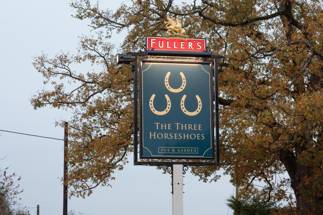 The Three Horseshoes East Worldham Alton  Luaran gambar